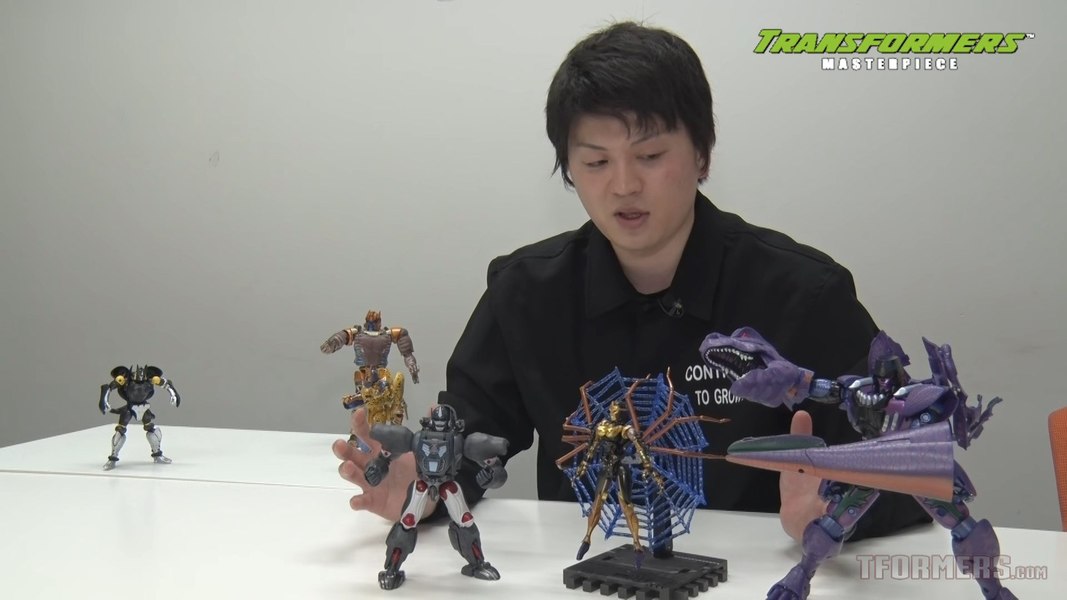 Masterpiece Blackarachnia MP 46 TakaraTomy Promo Video Screenshot Gallery 40 (40 of 40)